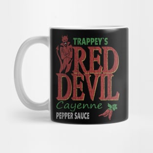 Red Devil Pepper Sauce Mug